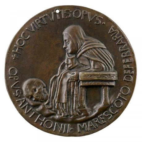 1462 antonio marescotti medal for Fra paolo albertini B Scher Collection