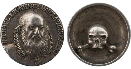 1580 medal of Michael Leonhard Maier by Baldwin Drentwett