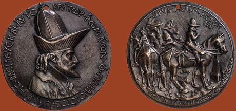 pisanello 1438 Medaille de Jean VIII Paleologue Staatliche Museen Berlin