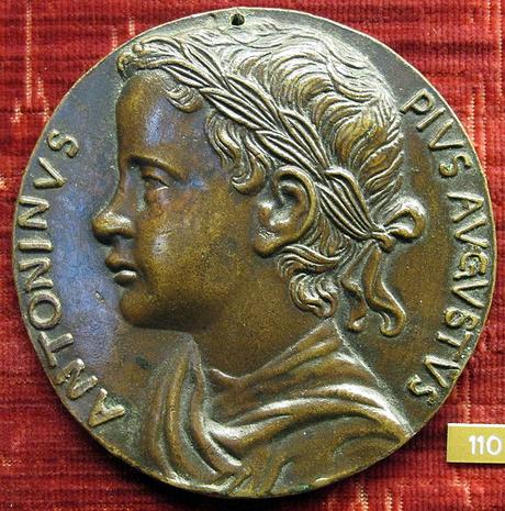 1461 Giovanni_boldu,_medaglia_di_caracalla, A