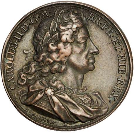 1684 Charles II A