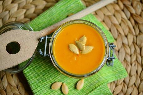 VELOUTE BUTTERNUT  ET PATATE DOUCE thermomix ou non