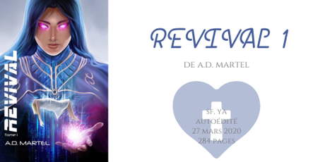 Revival #1 • A.D. Martel