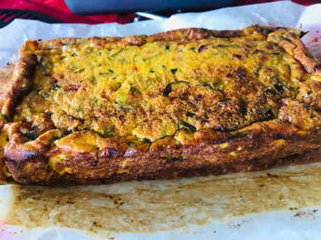 Flan de légumes au chorizo Flan de légumes au chorizo