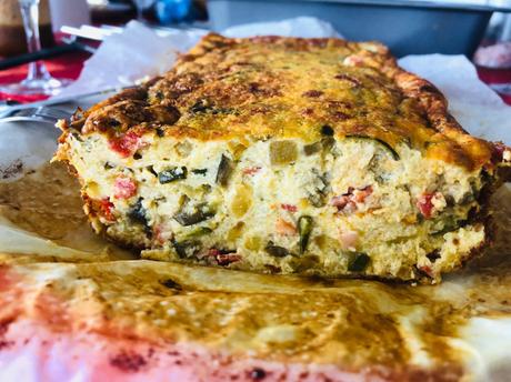 Flan de légumes au chorizo Flan de légumes au chorizo