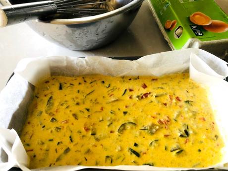 Flan de légumes au chorizo Flan de légumes au chorizo