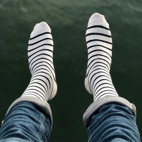 Chaussettes ESTAMPILLE fabriquées en France : 15€ Chaussettes ESTAMPILLE fabriquées en France : 15€