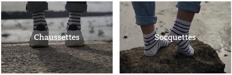 Estampille : chaussettes fabriquées en France à partir de matières recyclées Estampille : chaussettes fabriquées en France à partir de matières recyclées