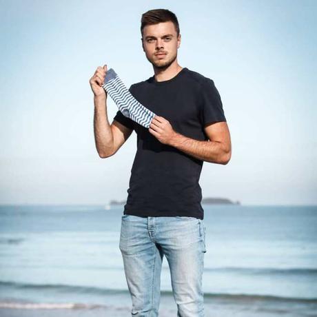 Alexandre LUCAS, fondateur de la marque ESTAMPILLE Alexandre LUCAS, fondateur de la marque ESTAMPILLE