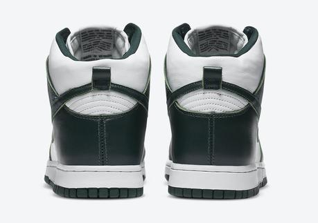 La Nike Dunk High Pine Green 2020 dispose d’images officielles La Nike Dunk High Pine Green 2020 dispose d’images officielles