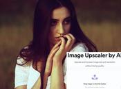 Image Upscaler agrandissez photo sans perte qualité