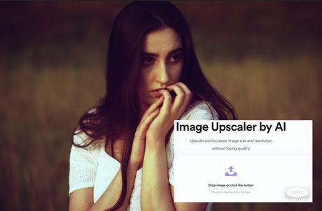 Image Upscaler - agrandissez vos photo de 2 à 4x sans perte de qualité