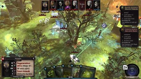 Test d’Immortal Realms : Vampire Wars, un jeu de stratégie perfectible