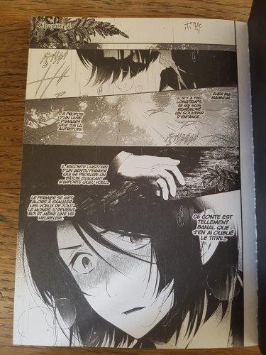 Vendredi manga #68 – Dark Grimoire #1/#2 » Haru Sakurana