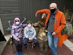 Visite imprévue de Finn !