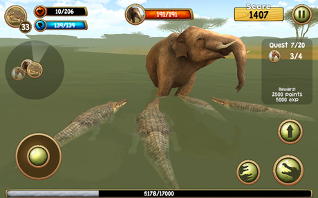 Télécharger Gratuit Wild Crocodile Simulator 3D APK MOD (Astuce) Télécharger Gratuit Wild Crocodile Simulator 3D APK MOD (Astuce) 4