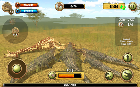 Télécharger Gratuit Wild Crocodile Simulator 3D APK MOD (Astuce) Télécharger Gratuit Wild Crocodile Simulator 3D APK MOD (Astuce) 5
