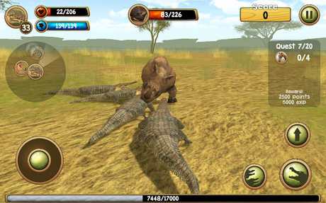 Télécharger Gratuit Wild Crocodile Simulator 3D APK MOD (Astuce) Télécharger Gratuit Wild Crocodile Simulator 3D APK MOD (Astuce) 3