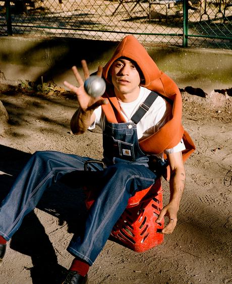 Joshua Woods met en lumière la collection FW20 Carhartt WIP