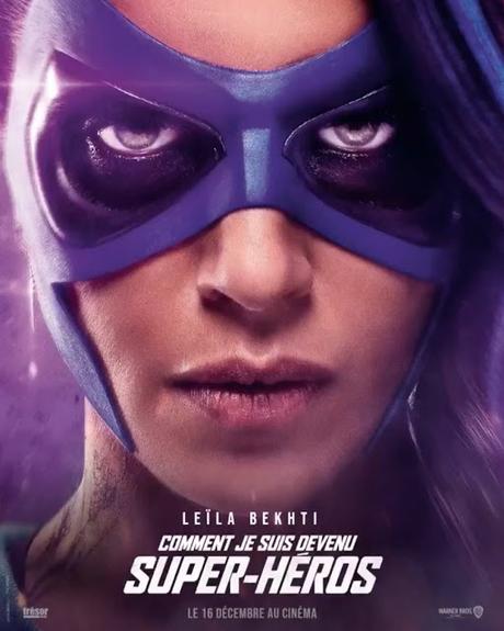 Nouvelles affiches personnages pour Comment je suis devenu super-héros de Douglas Attal