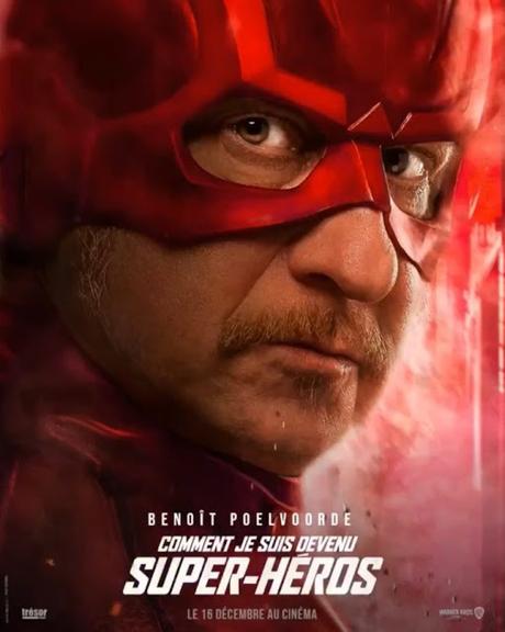 Nouvelles affiches personnages pour Comment je suis devenu super-héros de Douglas Attal
