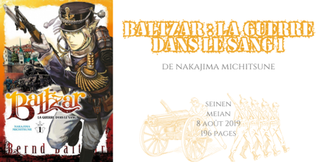 Baltzar : La guerre dans le sang #1 • Nakajima Michitsune