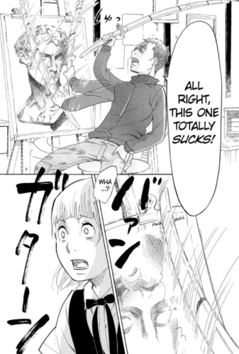 Trait pour trait, dessine et tais-toi #1 • Akiko Higashimura