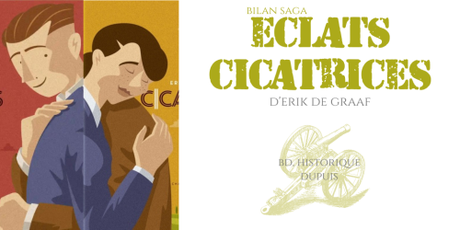 Bilan saga : Éclats/Cicatrices • Erik de Graaf