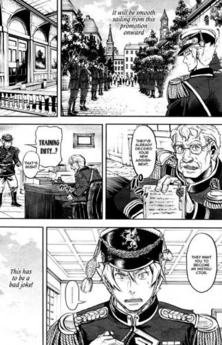 Baltzar : La guerre dans le sang #1 • Nakajima Michitsune