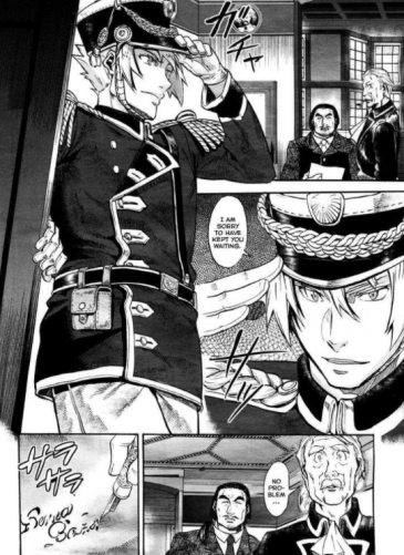 Baltzar : La guerre dans le sang #1 • Nakajima Michitsune