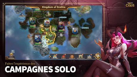 Code Triche Might & Magic: Era of Chaos  APK MOD (Astuce) 3