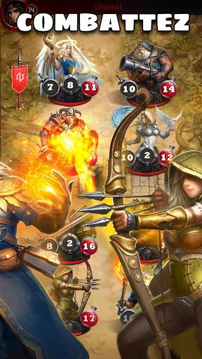 Code Triche Card Heroes - Jeu de cartes en ligne (CCG/TCG/RPG) APK MOD (Astuce) 3
