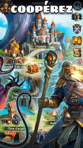 Code Triche Card Heroes - Jeu de cartes en ligne (CCG/TCG/RPG) APK MOD (Astuce) 2