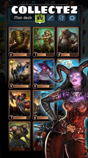 Code Triche Card Heroes - Jeu de cartes en ligne (CCG/TCG/RPG) APK MOD (Astuce) 1