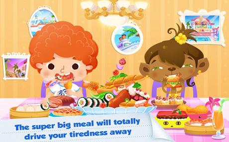 Code Triche Candy's Vacation - Beach Hotel APK MOD (Astuce) Code Triche Candy's Vacation - Beach Hotel APK MOD (Astuce) 3