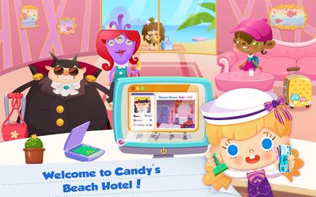 Code Triche Candy's Vacation - Beach Hotel APK MOD (Astuce) Code Triche Candy's Vacation - Beach Hotel APK MOD (Astuce) 1