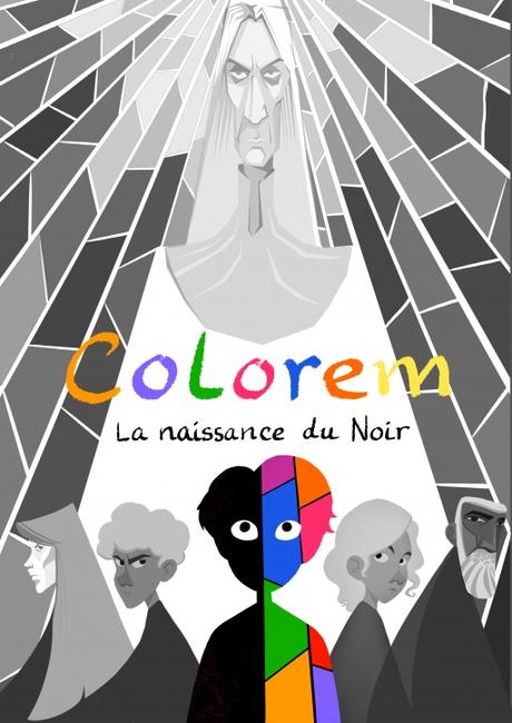 Colorem, la naissance du Noir de Maxime Maclow