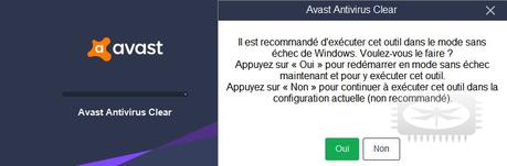 Supprimer totalement Avast