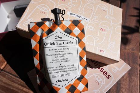 Birchbox en coulisse septembre davines En coulisses avec Birchbox