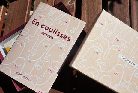 Birchbox en coulisse septembre design En coulisses avec Birchbox