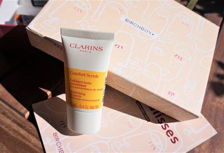 Birchbox en coulisse septembre clarins En coulisses avec Birchbox
