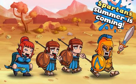 Code Triche Spartania: The Spartan War  APK MOD (Astuce) 5