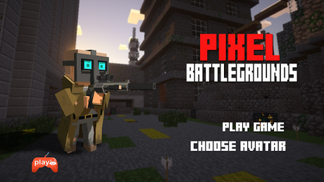 Code Triche BattleGrounds Pixel APK MOD (Astuce) 1