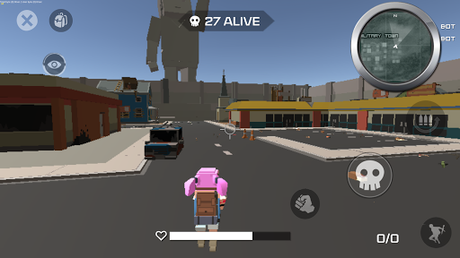 Code Triche BattleGrounds Pixel APK MOD (Astuce) 4