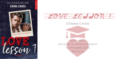 Love lesson #1 • Emma Chase