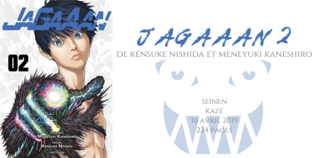 Jagaaan #2 • Kensuke Nishida et Meneyuki Kaneshiro