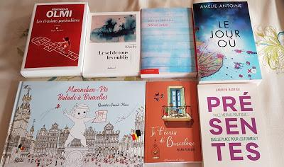 Ils ont rejoint mon Himalaya à lire - Arrivées de la semaine Ils ont rejoint mon Himalaya à lire - Arrivées de la semaine