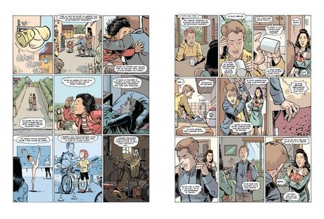 Le col de Py : bel hommage à un papy courage - Comixtrip