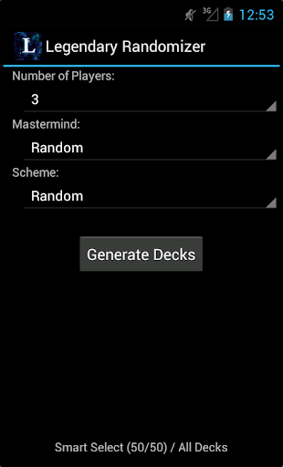 Télécharger Gratuit Smart Randomizer for Marvel Legendary DBG APK MOD
(Astuce) Télécharger Gratuit Smart Randomizer for Marvel Legendary DBG APK MOD (Astuce) screenshots 1