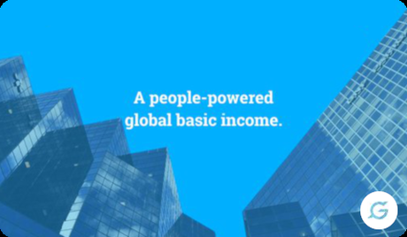 GoodDollar : a people-powered global basic income